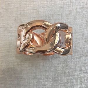 Rose gold bracelet